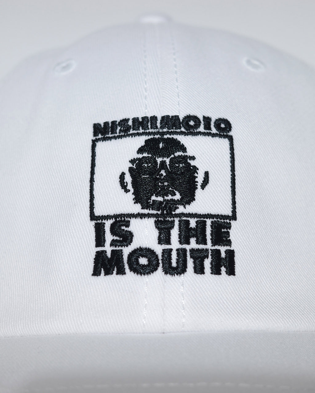 NISHIMOTO IS THE MOUTH CAP NIM-G25H WHITE