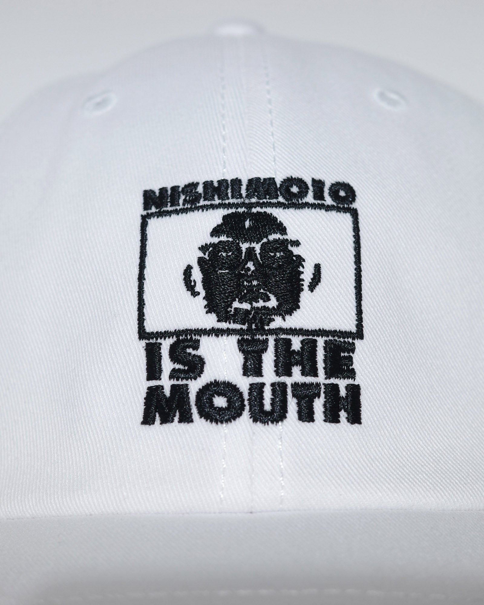 NISHIMOTO IS THE MOUTH CAP NIM-G25H WHITE