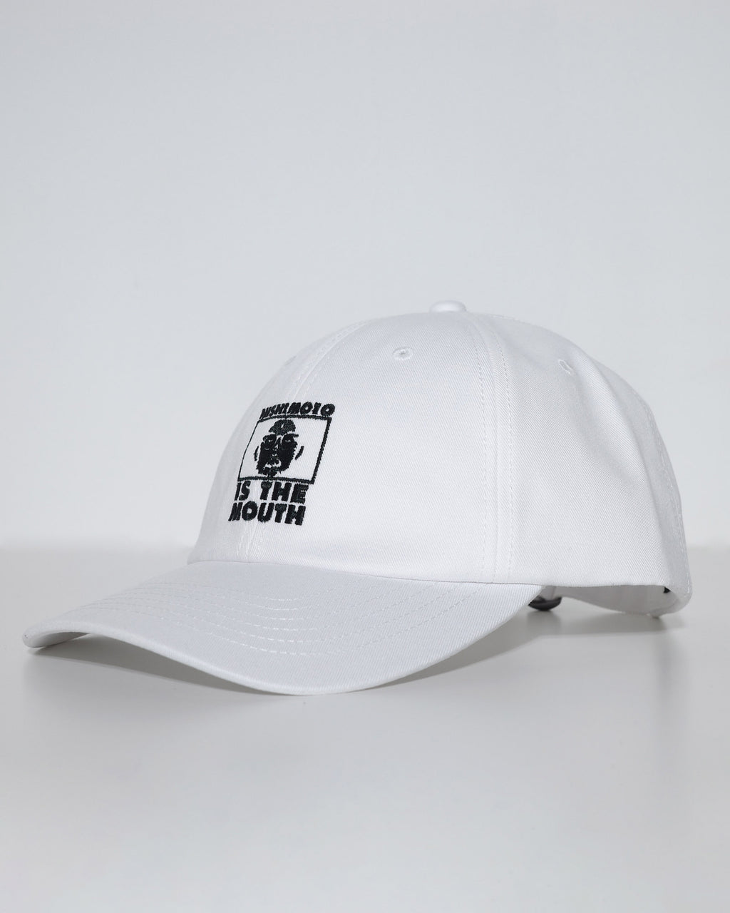 NISHIMOTO IS THE MOUTH CAP NIM-G25H WHITE