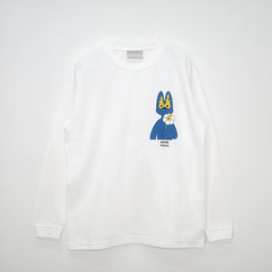 EYE OF FIRE L/S TEE EOF-M02 WHITE