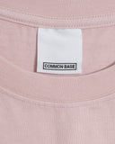 COMMON BASE L/S TEE CB-B02 SMOKE PINK