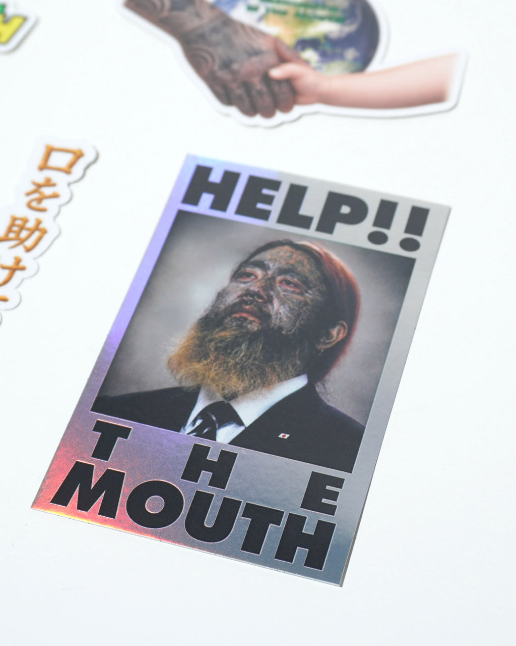 【予約商品：27年 2月上旬お届け】NISHIMOTO IS THE MOUTH STICKER SET NIM-GS01