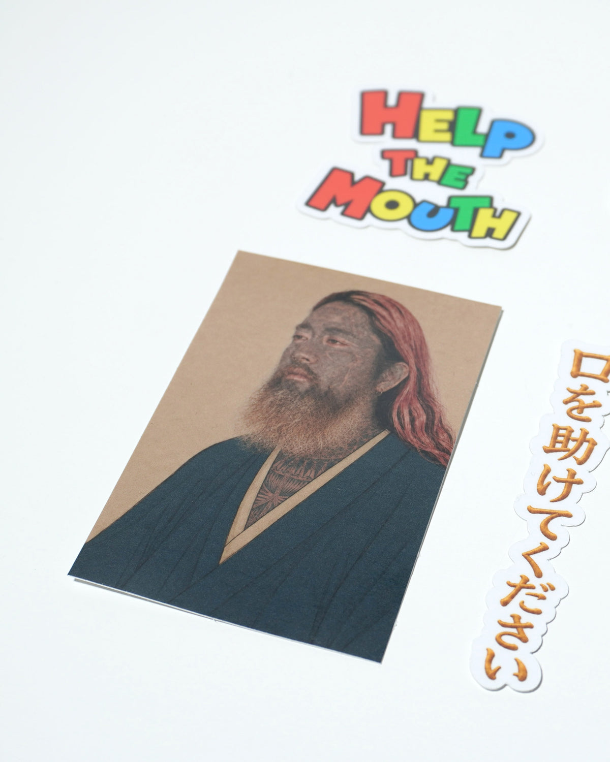 【予約商品：27年 2月上旬お届け】NISHIMOTO IS THE MOUTH STICKER SET NIM-GS01