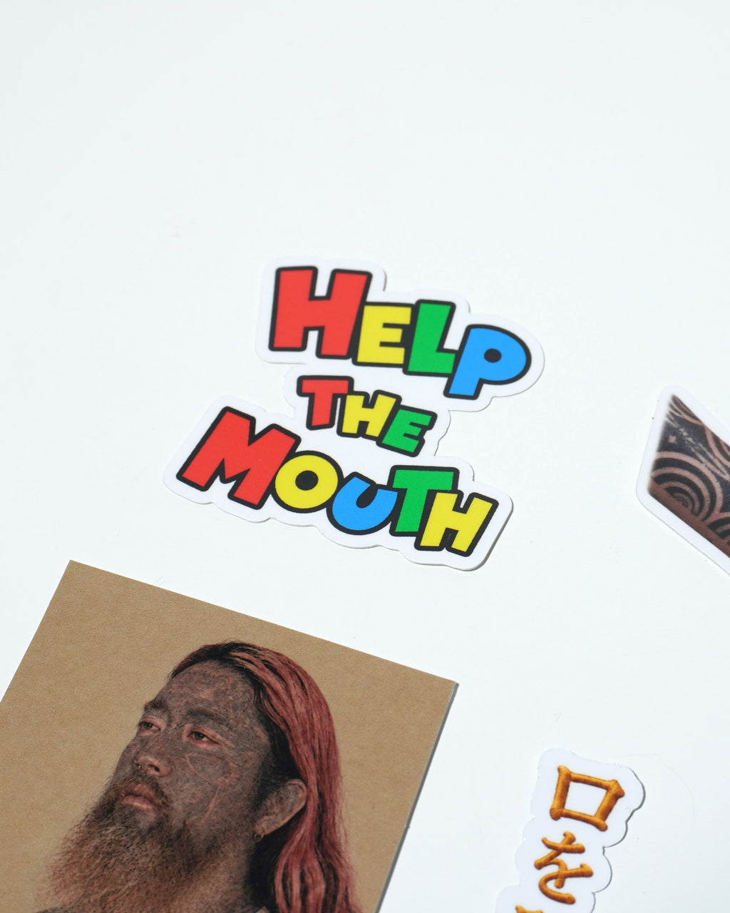 【予約商品：27年 2月上旬お届け】NISHIMOTO IS THE MOUTH STICKER SET NIM-GS01