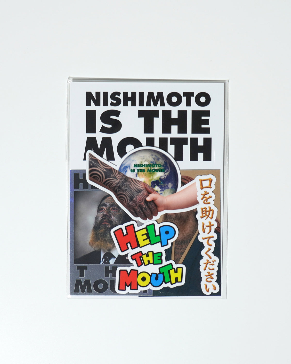 【予約商品：27年 2月上旬お届け】NISHIMOTO IS THE MOUTH STICKER SET NIM-GS01