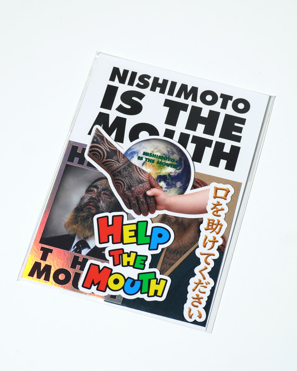 【予約商品：27年 2月上旬お届け】NISHIMOTO IS THE MOUTH STICKER SET NIM-GS01