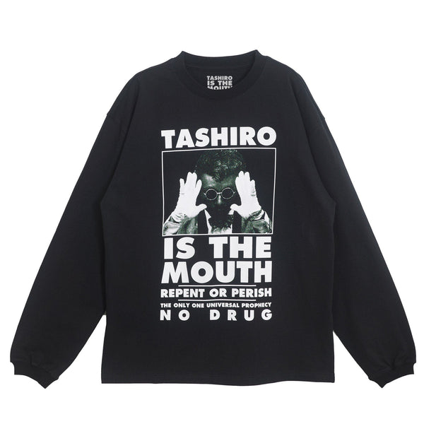 TASHIRO IS THE MOUTH ブラック　ロンT Lサイズ TITM_58_grande.jpg?v=1743067216