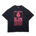 diskunion / NISHIMOTO IS THE MOUTH S/S TEE NIMDU-01 BLACK