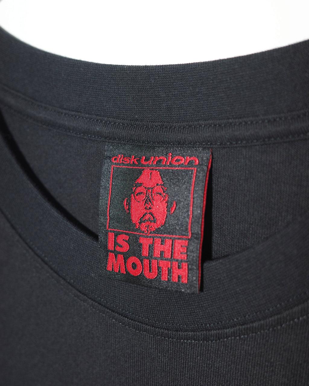 diskunion / NISHIMOTO IS THE MOUTH S/S TEE NIMDU-01 BLACK