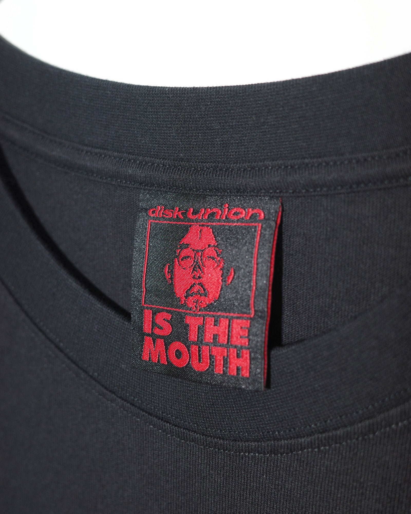 diskunion / NISHIMOTO IS THE MOUTH S/S TEE NIMDU-01 BLACK