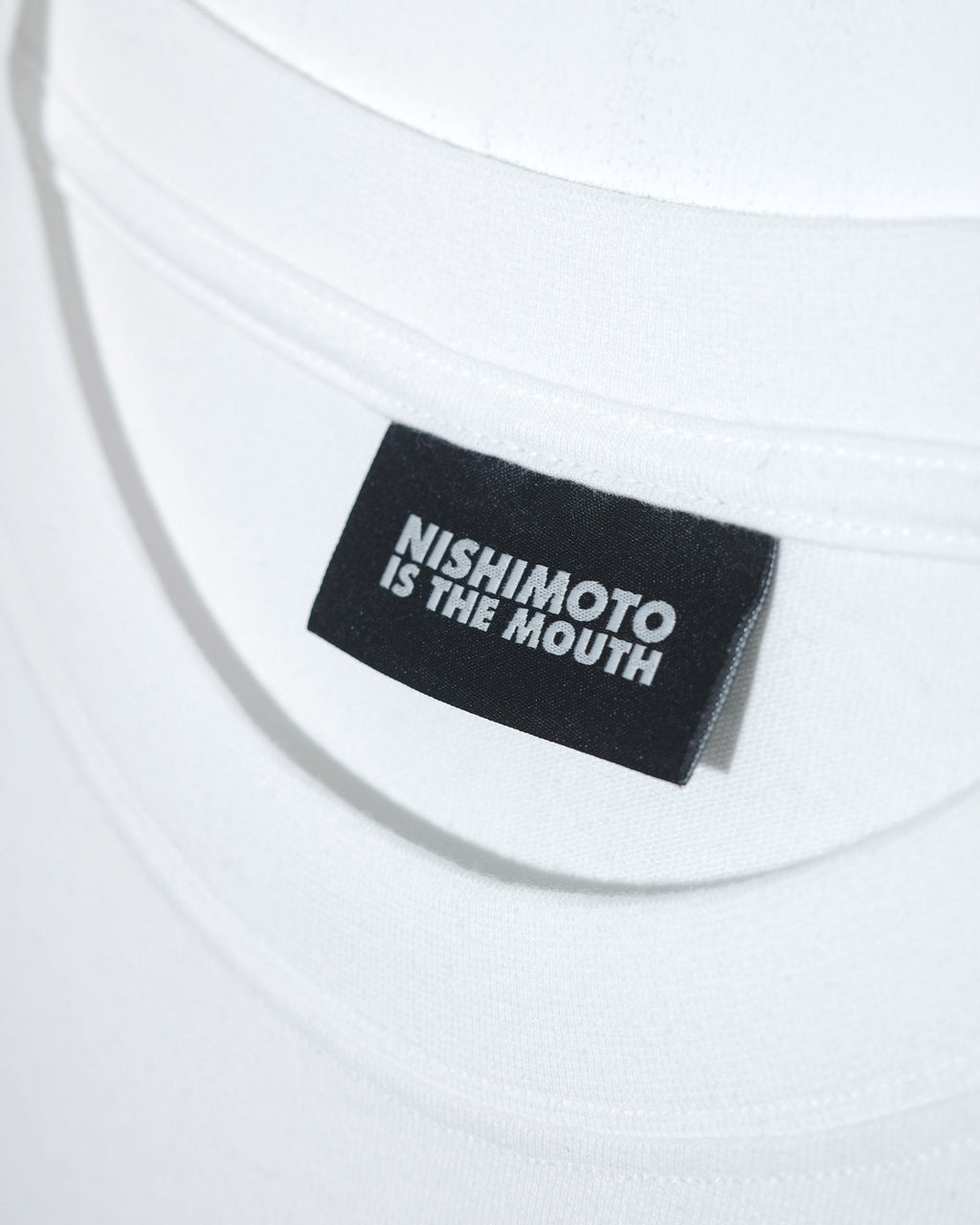 NISHIMOTO IS THE MOUTH  L/S TEE NIM-L12CMZ WHITE