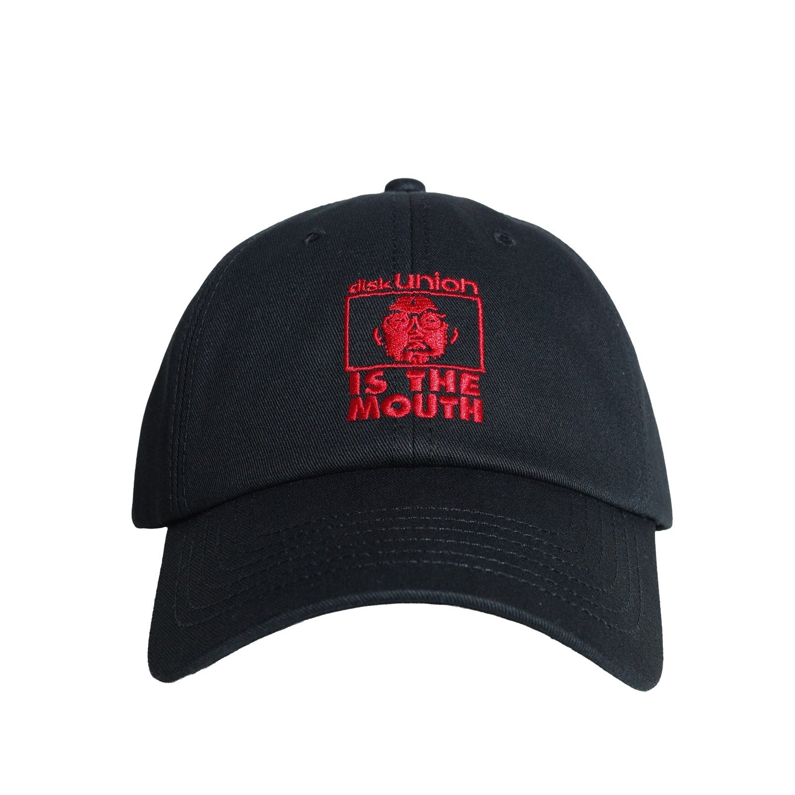 diskunion / NISHIMOTO IS THE MOUTH CAP NIMDU-02 BLACK