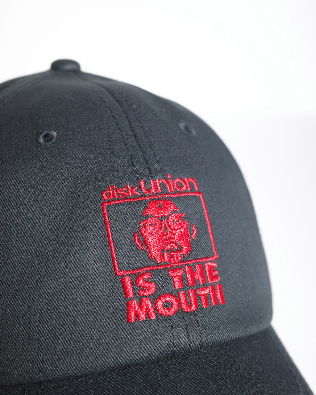 diskunion / NISHIMOTO IS THE MOUTH CAP NIMDU-02 BLACK