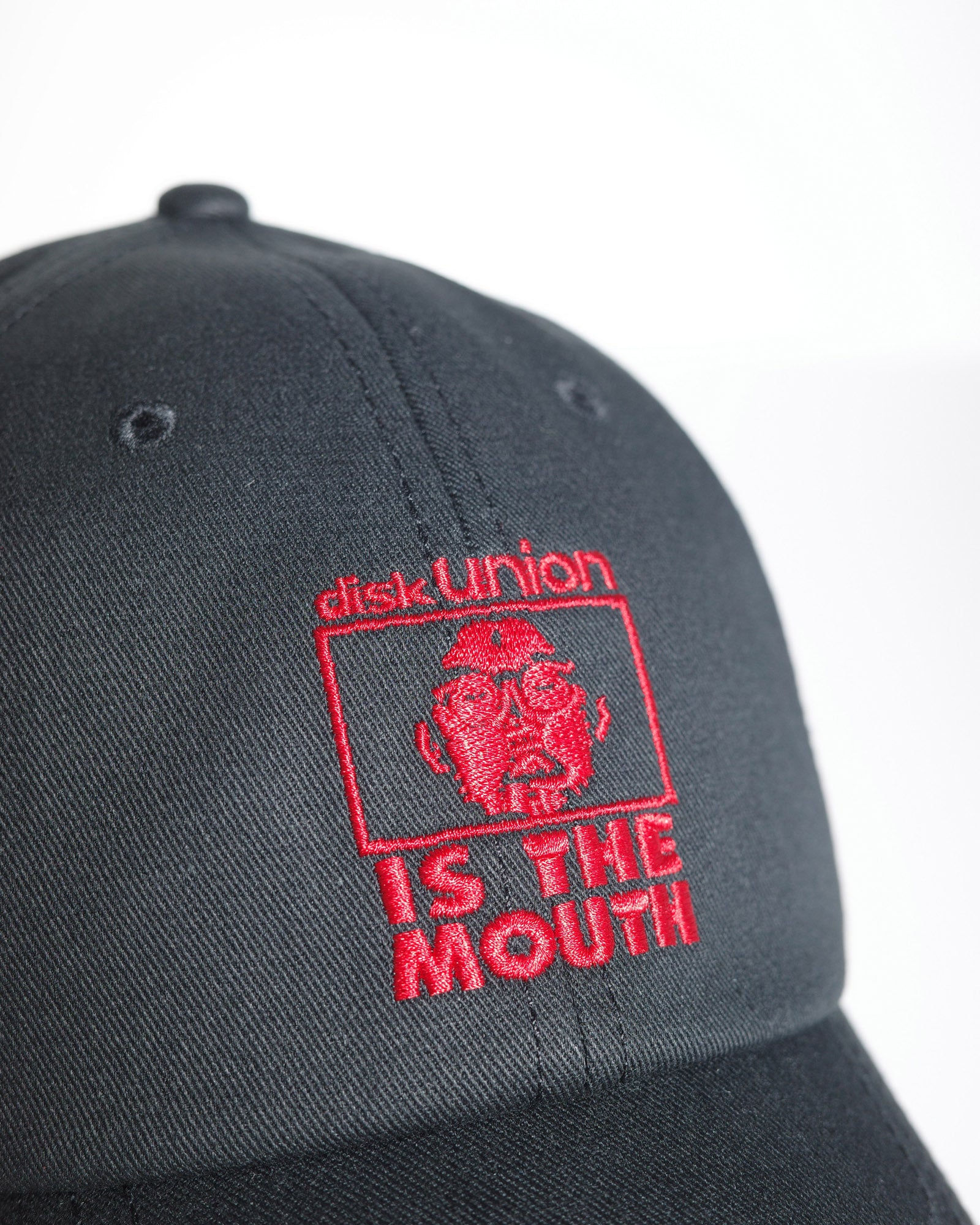 diskunion / NISHIMOTO IS THE MOUTH CAP NIMDU-02 BLACK
