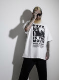 【受注生産/ 10月下旬お届け分】NISHIMOTO IS THE MOUTH / envy S/S TEE NIMEV-01 WHITE