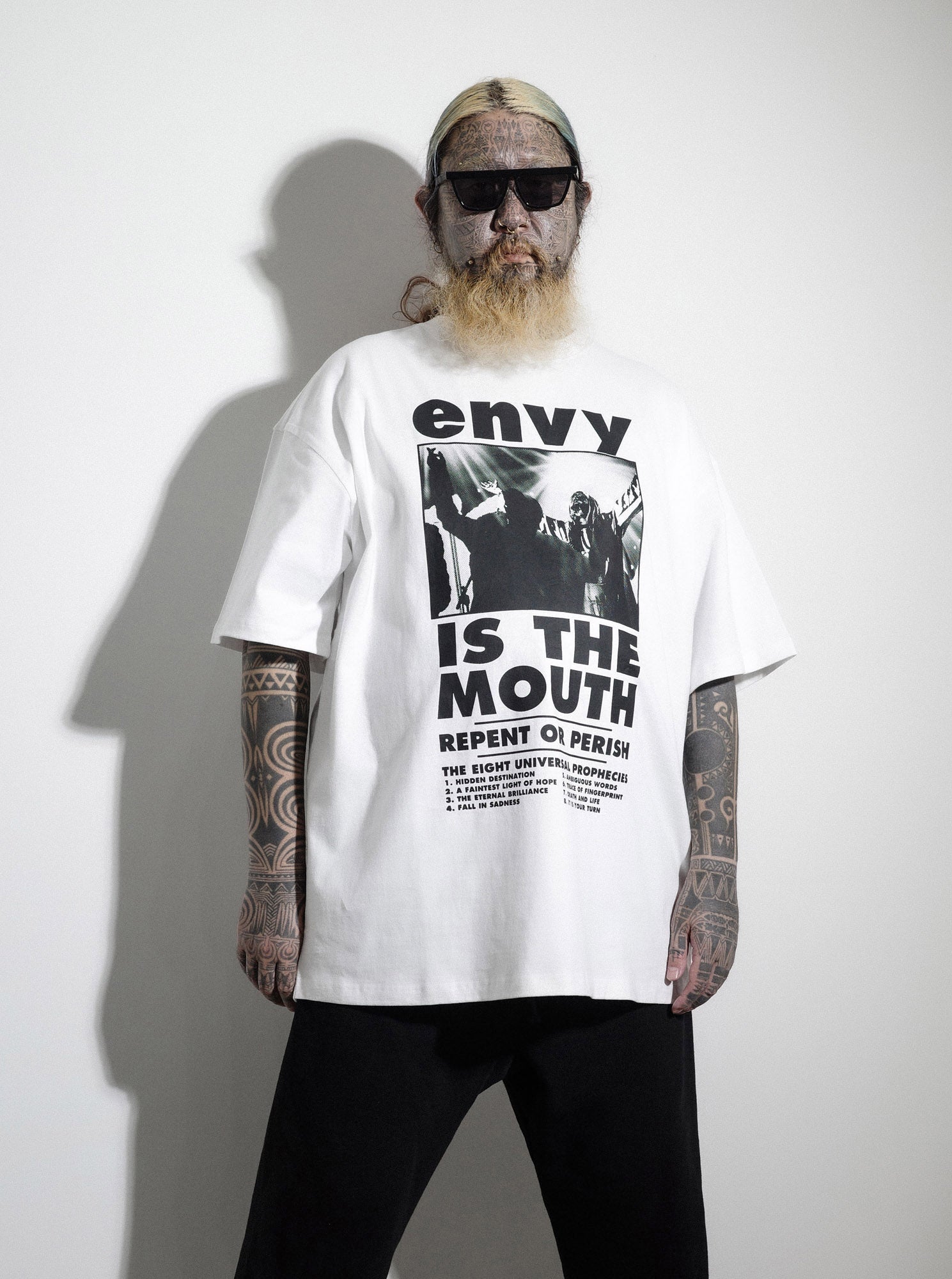 NISHIMOTO IS THE MOUTH / envy S/S TEE NIMEV-01 WHITE – COMMON BASE