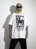 【受注生産/ 10月下旬お届け分】NISHIMOTO IS THE MOUTH / envy S/S TEE NIMEV-01 WHITE