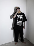 【受注生産/ 10月下旬お届け分】NISHIMOTO IS THE MOUTH / envy S/S TEE NIMEV-01 BLACK