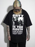 【受注生産/ 10月下旬お届け分】NISHIMOTO IS THE MOUTH / envy S/S TEE NIMEV-01 BLACK