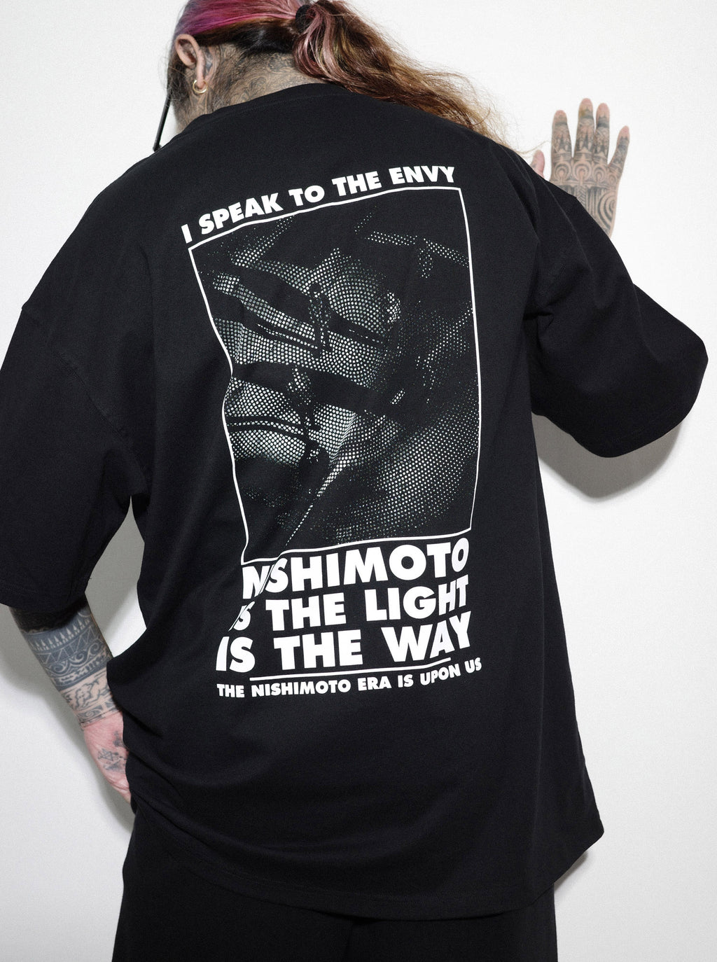 NISHIMOTO IS THE MOUTH / envy S/S TEE NIMEV-01 BLACK