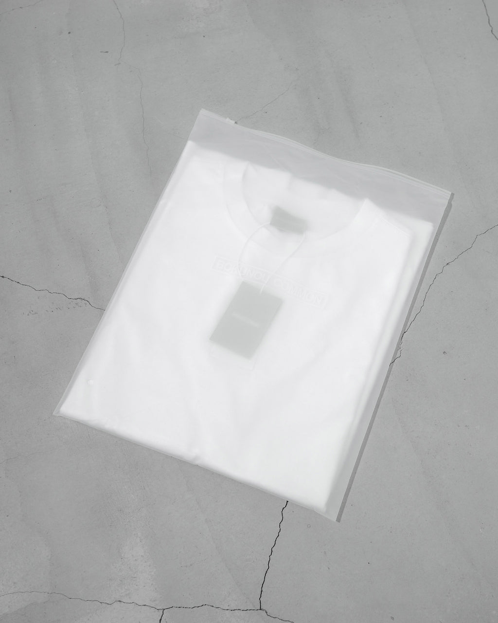 BOKUNOU COMMON ERROR POCKET S/S TEE BNCM-102T WHITE