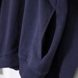 [Scheduled for delivery in mid-August] NISHIMOTO IS THE MOUTH CLASSIC SWEAT SHIRTS NIM-L14CN NAVY