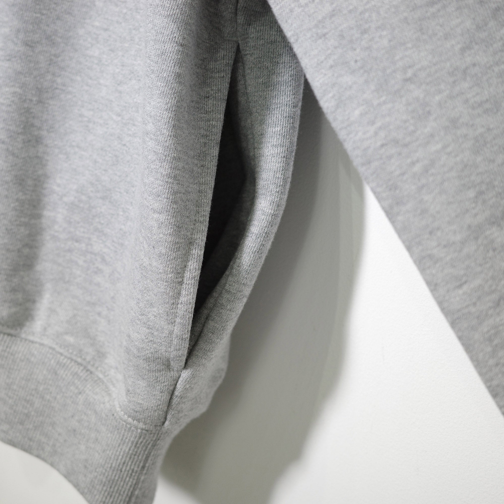 NISHIMOTO IS THE MOUTH NEW CLASSIC SWEAT SHIRTS NIM-L14CN GREY