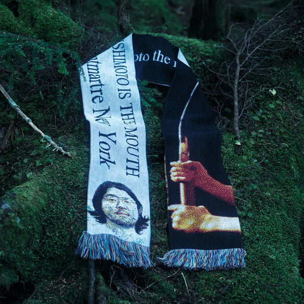 NISHIMOTO IS THE MOUTH x Montmartre New York SCARF NIMMN-01