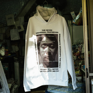 NISHIMOTO IS THE MOUTH SWEAT HOODIE NIM-L23 WHITE