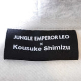KOUSUKE SHIMIZU × Jungle Emperor SWEAT HOODIE JLKS-22 GRAY