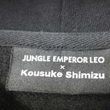 KOUSUKE SHIMIZU × Jungle Emperor SWEAT HOODIE JLKS-22 BLACK