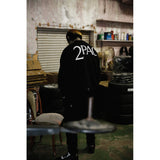 2PAC SWEAT SHIRTS TPCB-002 BLACK