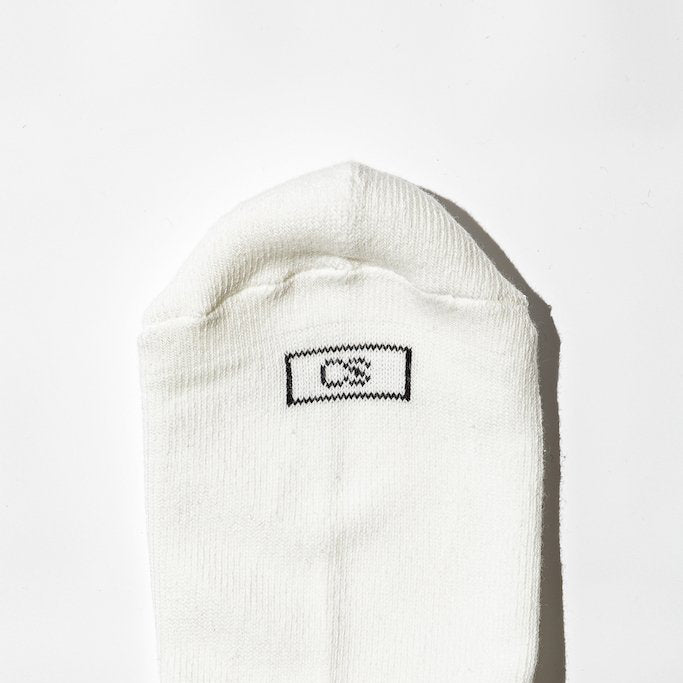 COMMON SOX  LONG SOCKS"LINE" CSR-002 WHITE