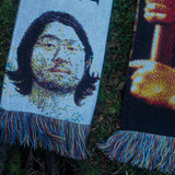 NISHIMOTO IS THE MOUTH x Montmartre New York SCARF NIMMN-01
