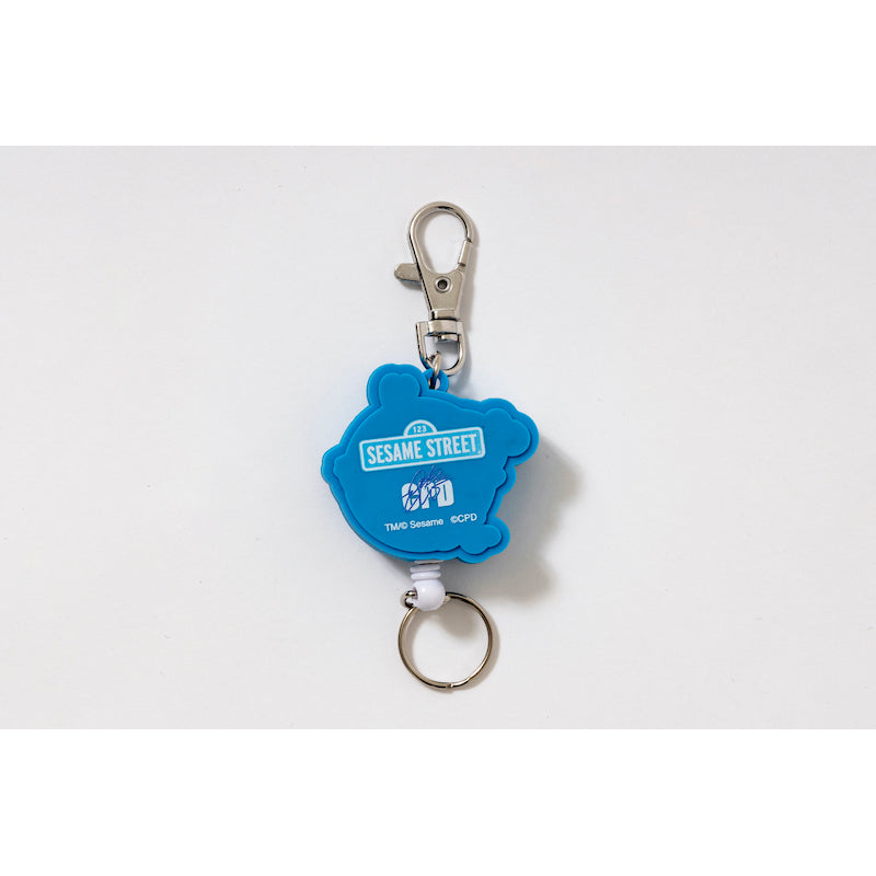 COIN PARKING DELIVERY×Sesame Street SSCPD-05 REEL KEY HOLDER
