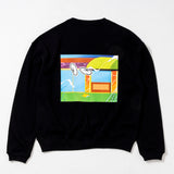 COIN PARKING DELIVERY x Sesame Street SSCPD-03 CREWNECK SWEATSHIRT