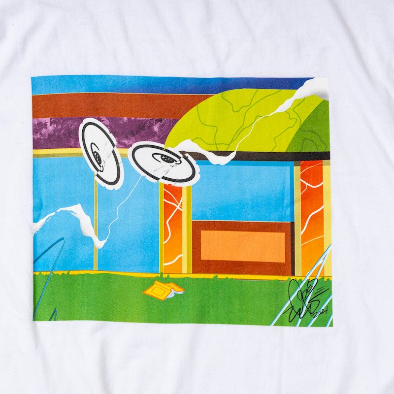 COIN PARKING DELIVERY x Sesame Street SSCPD-01 S/S T-SHIRT WHITE