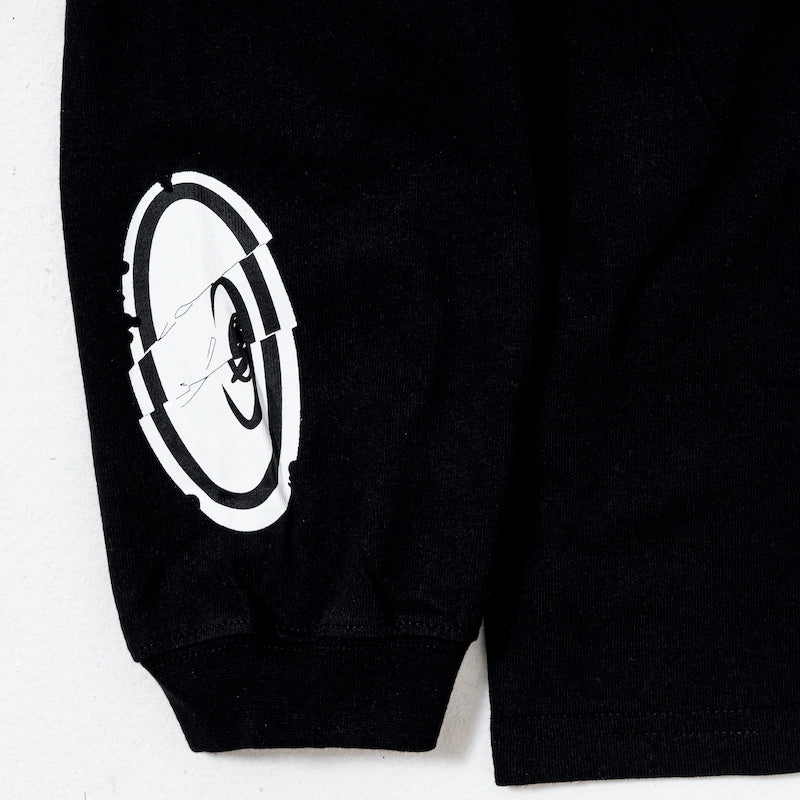 COIN PARKING DELIVERY x Sesame Street SSCPD-02 L/S T-SHIRT BLACK