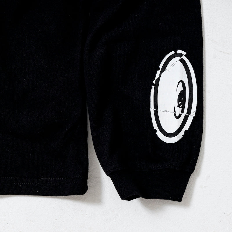 COIN PARKING DELIVERY x Sesame Street SSCPD-02 L/S T-SHIRT BLACK