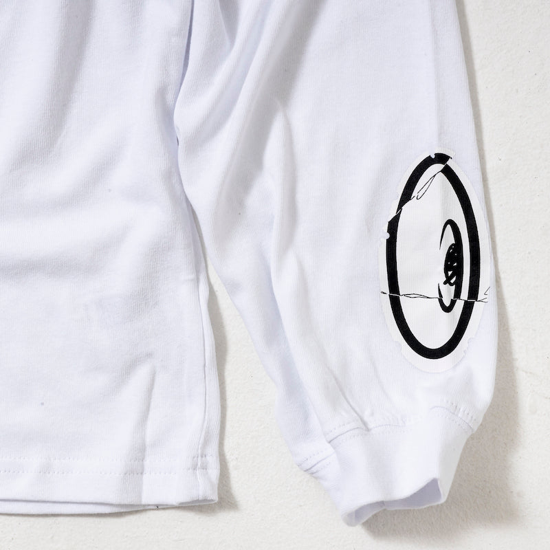 COIN PARKING DELIVERY x Sesame Street SSCPD-02 L/S T-SHIRT WHITE