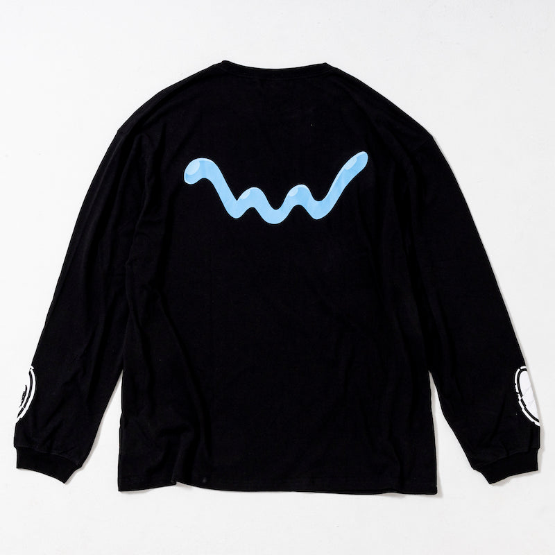 COIN PARKING DELIVERY x Sesame Street SSCPD-02 L/S T-SHIRT BLACK