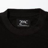 2PAC SWEAT SHIRTS TPCB-002 BLACK