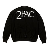 2PAC SWEAT SHIRTS TPCB-002 BLACK