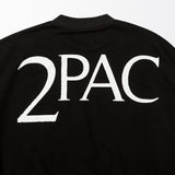 2PAC SWEAT SHIRTS TPCB-002 BLACK