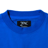 2PAC SWEAT SHIRTS TPCB-002 BLUE
