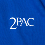 2PAC SWEAT HOODIE TPCB-001 BLUE