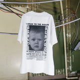 NISHIMOTO IS THE MOUTH PHOTO S/S TEE NIM-S3511 WHITE
