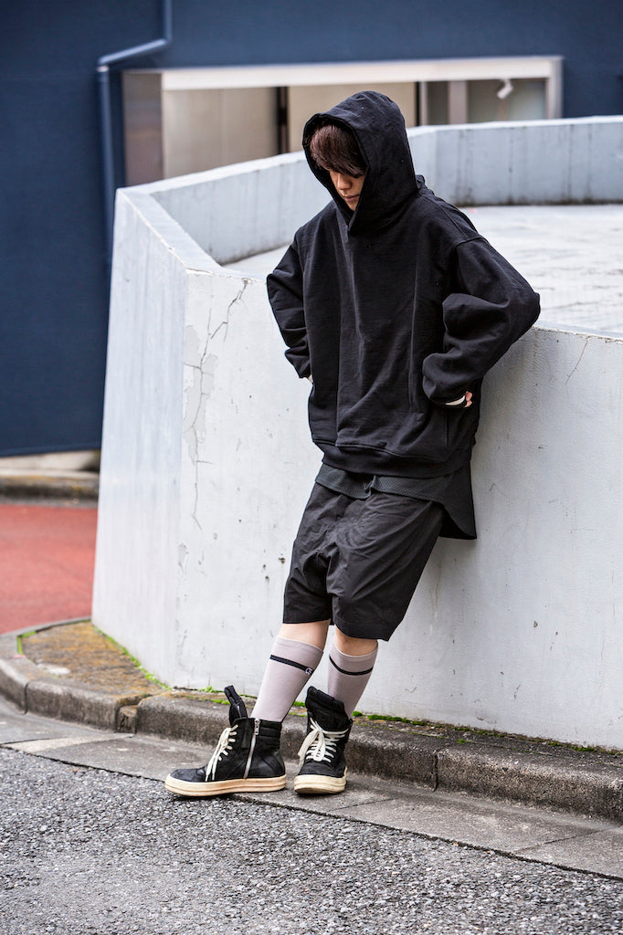 COMMON SOX LONG SOCKS"LINE" CSR-002 BEIGE