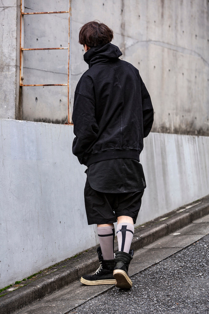 COMMON SOX LONG SOCKS"LINE" CSR-002 BEIGE