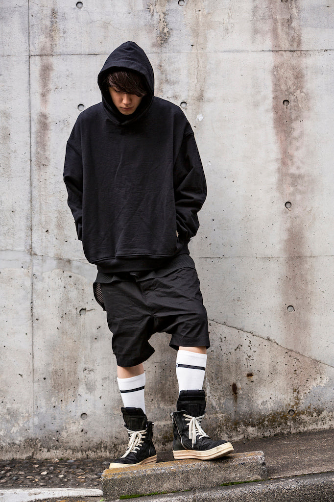 COMMON SOX  LONG SOCKS"LINE" CSR-002 WHITE